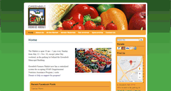 Desktop Screenshot of greenbeltfarmersmarket.org